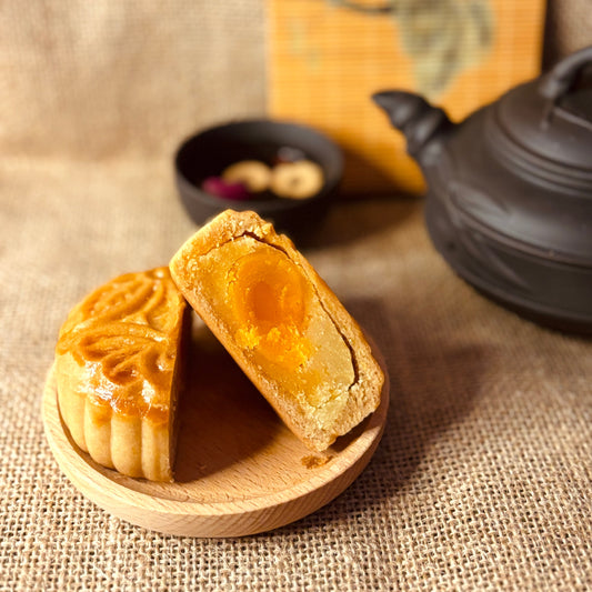 Bánh Trung Thu Nhân Đậu Xanh